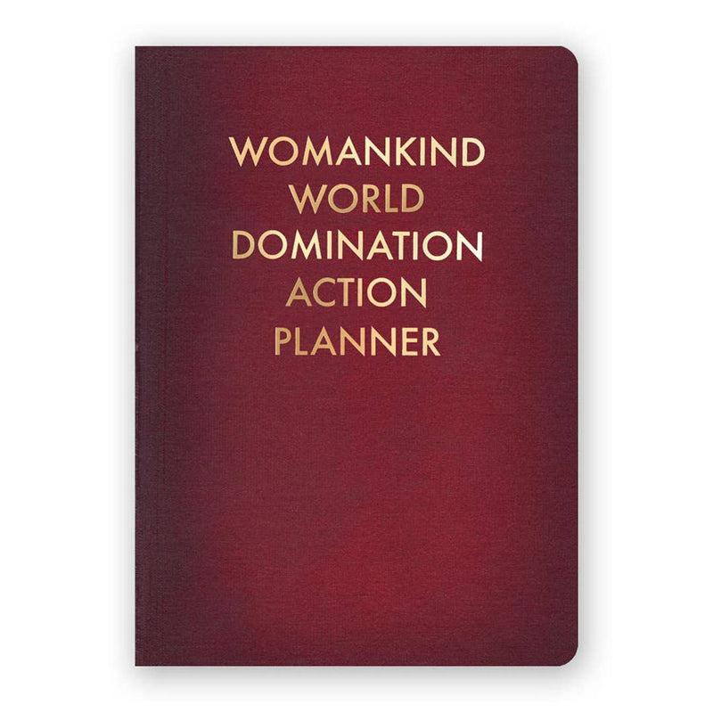 The Mincing Mockingbird - Womankind World Domination Action Planner - Medium