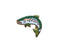 Wildship Studio - Rainbow Trout Enamel Pin