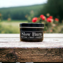 Fly Paper Products - Slow Burn 4oz Candle Wild Rose + Basil + Magnolia