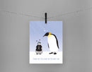 Modern Printed Matter - Loving Me For Who I Am Mother's Day or Father's Day Card