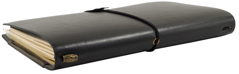 Peter Pauper Press - Black Voyager Notebook