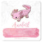 Botanical Bright - Axolotl Enamel Pin