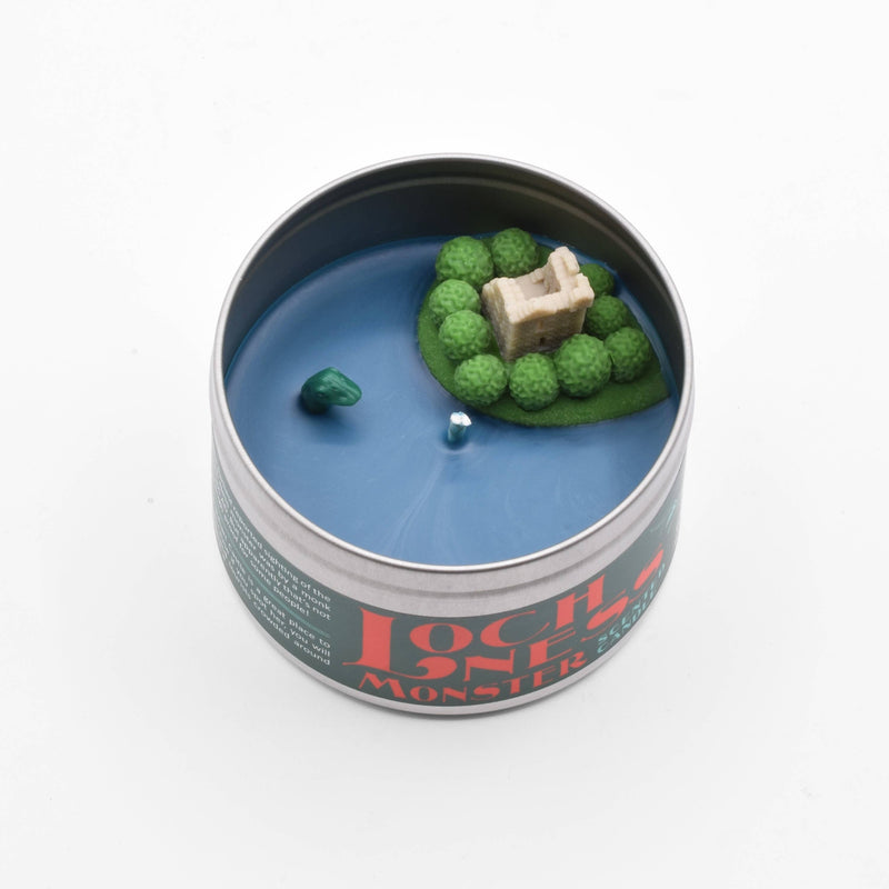 JD and Kate Industries - Loch Ness Monster Scented Candle