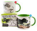 Unemployed Philosophers Guild - Dinosaur Heat-Changing Coffee Mug