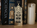 The Bookish Atelier - The Literary Portal Metal Bookmark