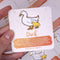 Botanical Bright - Duck & Duckling Bird Enamel Pin