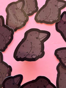 Jollie Ollie Designs - Little Crow Sticker