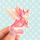 Rowan Kingsbury - Gryphon Sticker
