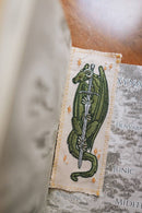 Fablewood Goods - Dragon Guard | Embroidered Bookmark