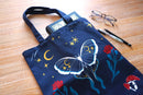 The Moonborn - Believe in Magic Witchy Luna Moth Tote Bag