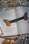 Meaggie Moos - 3D Monarch Butterfly Wings Bookmark | Soft Touch