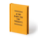 Chronicle Books - Brass Monkey A Tiny Diary for Tiny Thoughts