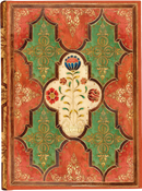 Peter Pauper Press - Floral Parchment Journal