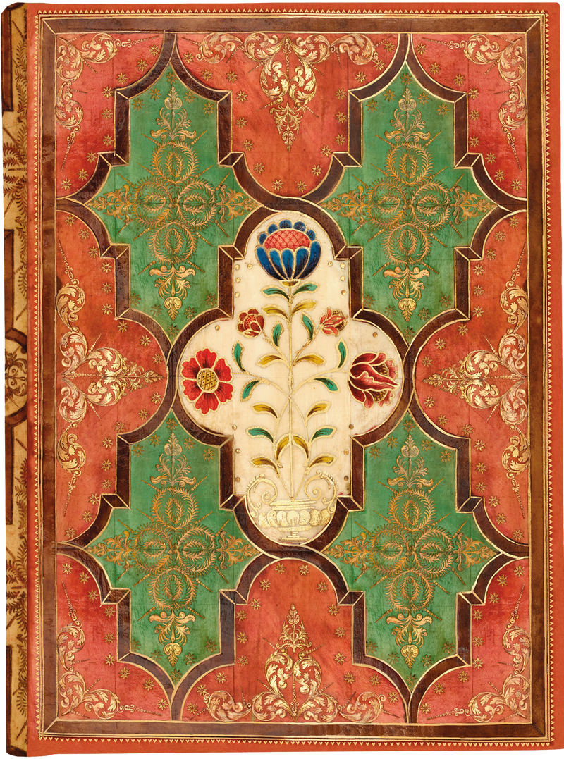 Peter Pauper Press - Floral Parchment Journal