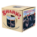 Unemployed Philosophers Guild - Shark! Heat-Changing Coffee Mug