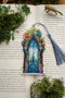 The Bookish Atelier - Azure Blossom Doorway Bookmark