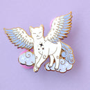 Glitter Punk - Air Cat Enamel Pin