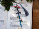 The Bookish Atelier - Floral and Ivy Sword Bookmarks: Rose Sword