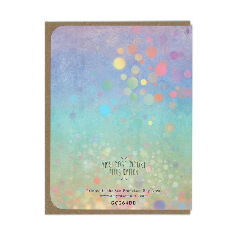 Amy Rose Moore Illustration - BIRTHDAY - Happy Hippo - Greeting Card