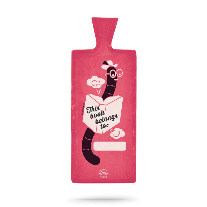 Fred & Friends - Bookie Cushion - Whoopee Cushion Bookmark