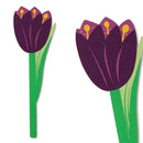 if USA - Flower Bookmarks