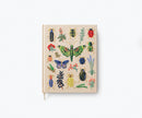 Rifle Paper Co. - Curio Embroidered Fabric Sketchbook