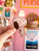Jollie Ollie Designs - Little Beagle Sticker