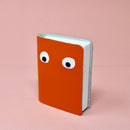 Ark Colour Design - Googly Eye Mini Leather Notebook