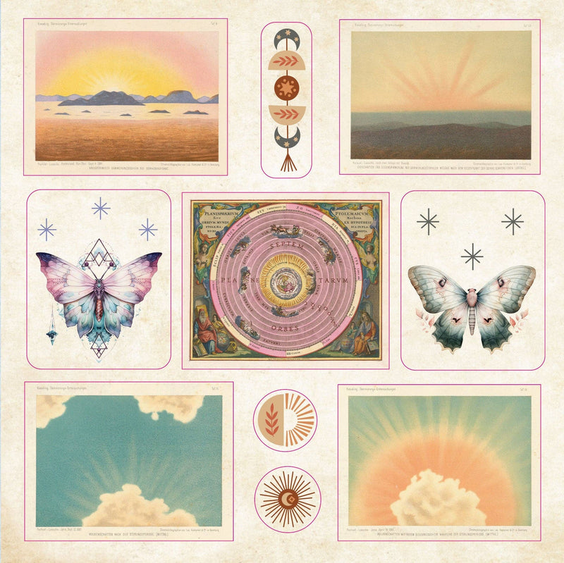Peter Pauper Press - Celestial Wonders Sticker Book