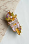 The Bookish Atelier - Romantasy Lover Sword Enamel Pin