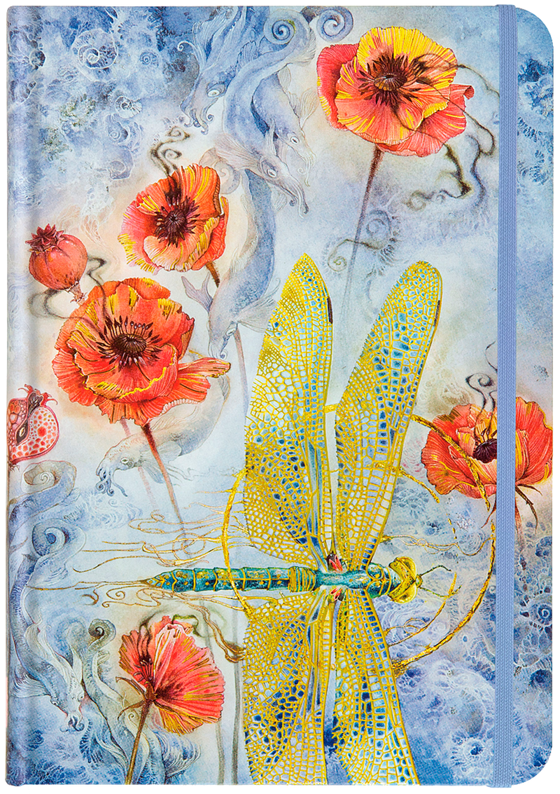 Peter Pauper Press - Indigo Dragonfly Journal