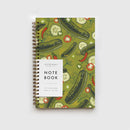 Root & Branch Paper Co. - Pickles + Peppers Spiral Bound Notebook