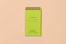 And Here We Are - Ants Letterpress Pocket-size Spiral Notebook - Made in USA - Insects, Bugs, Gardening - Stocking stuffer, Holiday, Gift Guide