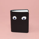 Ark Colour Design - Googly Eye Mini Leather Notebook