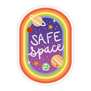 Bloomwolf Studio - Safe Space Vinyl Sticker