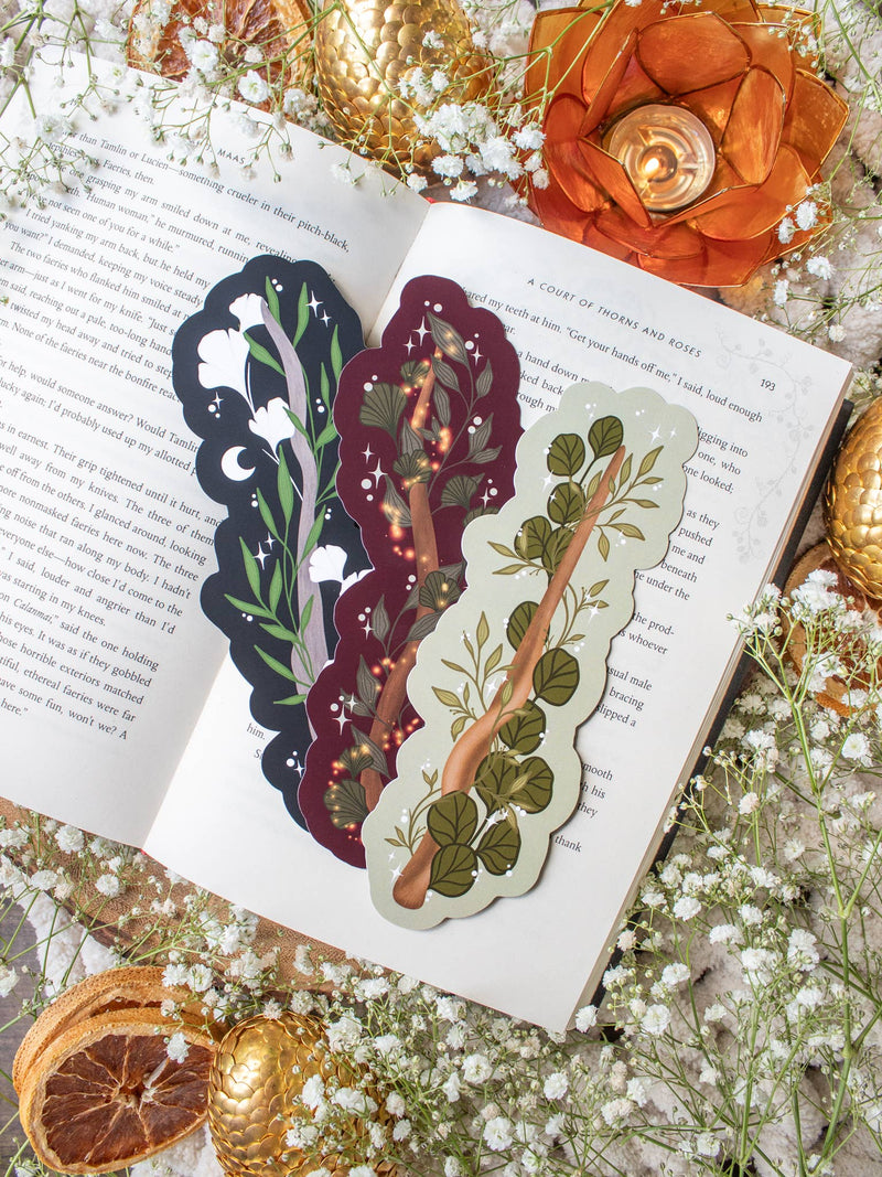 Meaggie Moos - PRE-ORDER | Autumn / Halloween Die-Cut Bookmarks