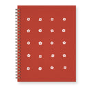 Ruff House Print Shop - Flower Grid Journal: Lined Notebook