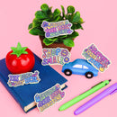 Turtle's Soup - Eat Fresh Shop Local Small Business Vinyl Sticker