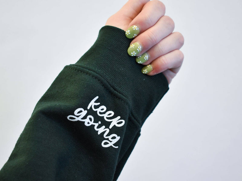 Keep Going Keep Growing Sweatshirt | Spring Apparel