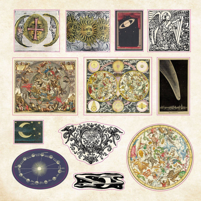 Peter Pauper Press - Celestial Wonders Sticker Book