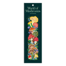 Chronicle Books - World of Mushrooms Paper Bookmark