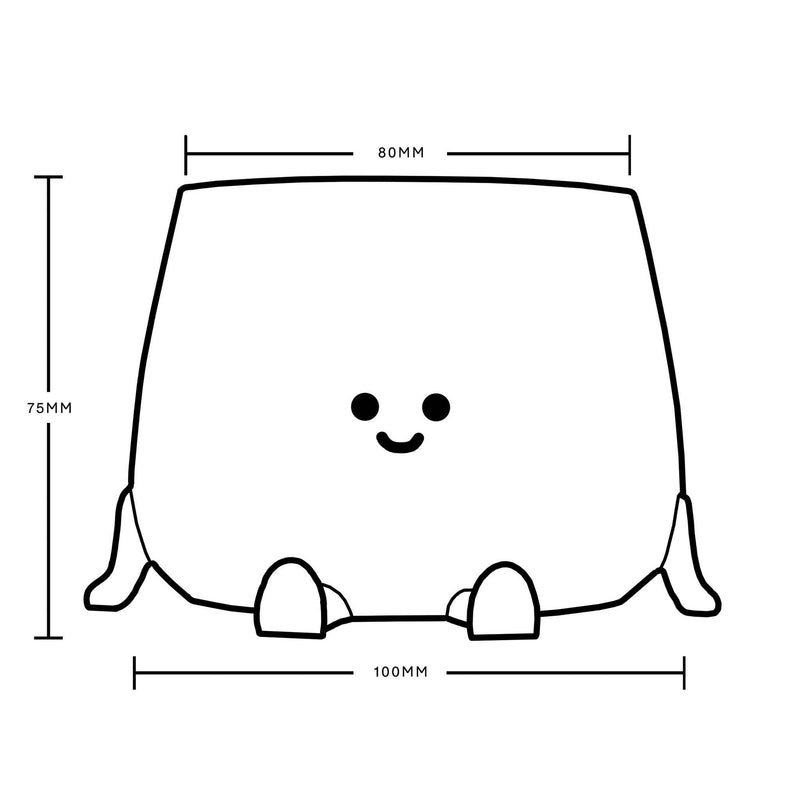 Ingadi - Happy Pot Planter - Matte Green: Medium