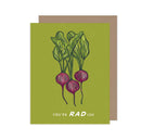 Root & Branch Paper Co. - You're RADish Card