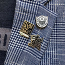 Rather Keen - The Book Was Better enamel pin - book snob cat pin