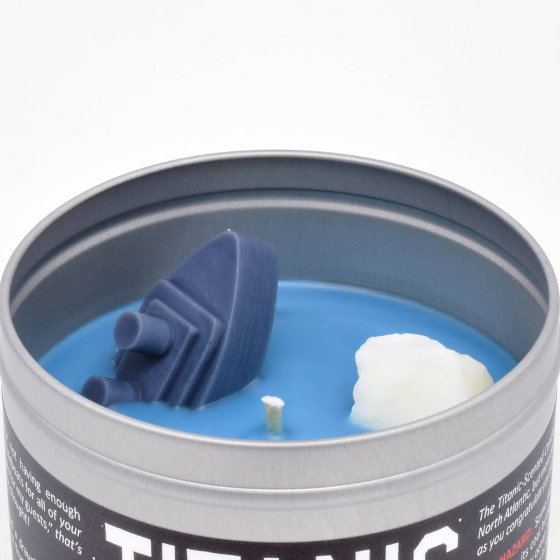 JD and Kate Industries - Titanic Scented Candle