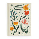 Three Potato Four - Embroidered Journal - Floral