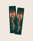Meaggie Moos - Floral Dragon Sword 2x8 Bookmark | Fantasy Bookmark
