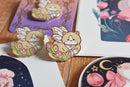 The Moonborn - Kitschy Kitten Enamel Pin
