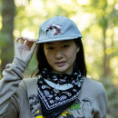 Bird Collective - Hawks In Flight Bandana