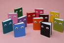 Ark Colour Design - Googly Eye Mini Leather Notebook